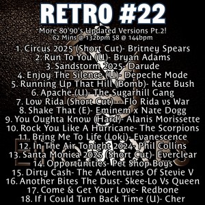 Retro 22 2025 80's 90's+